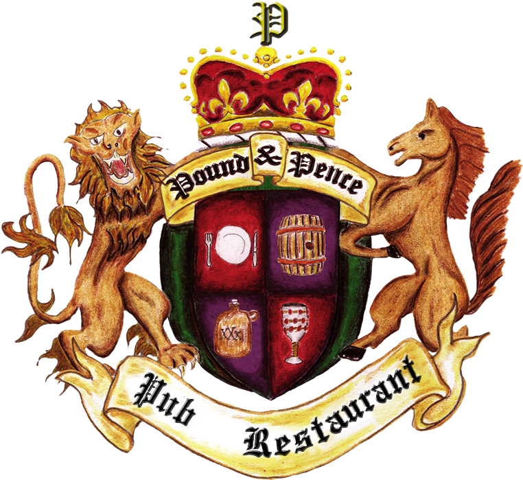 Pound & Pence Logo - Pound & Pence (800x731), Png Download