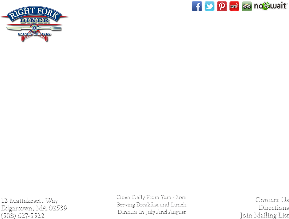 The Right Fork Diner (960x750), Png Download