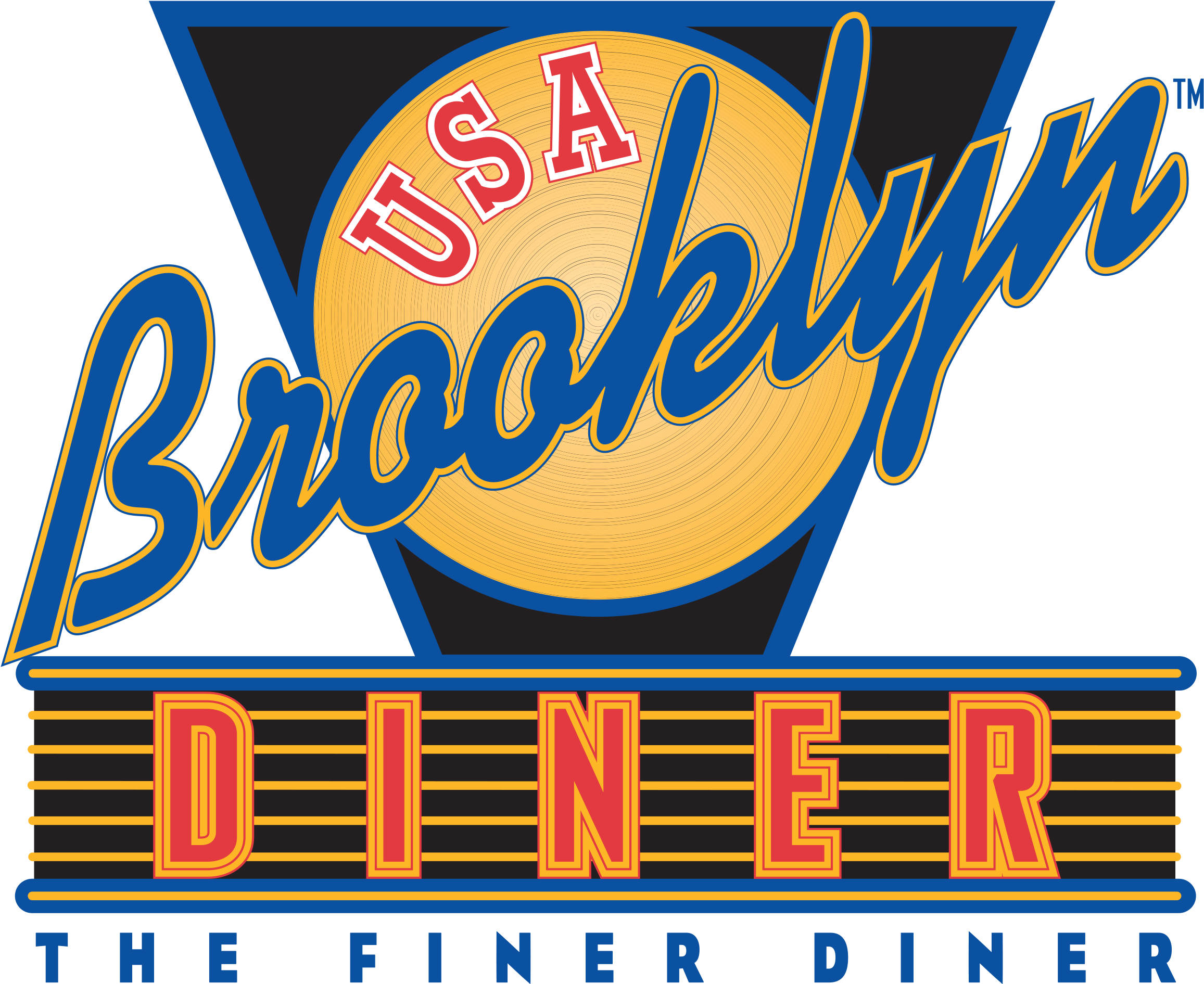 Brooklyn Diner (2338x1934), Png Download
