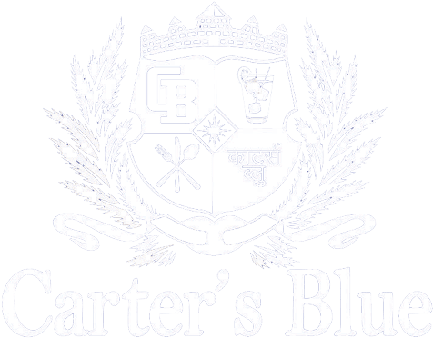 Carter's Blue (500x400), Png Download
