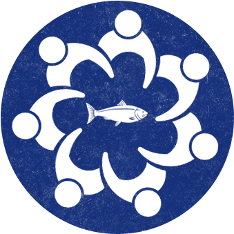 Community Based Fisheries - Circle (378x378), Png Download