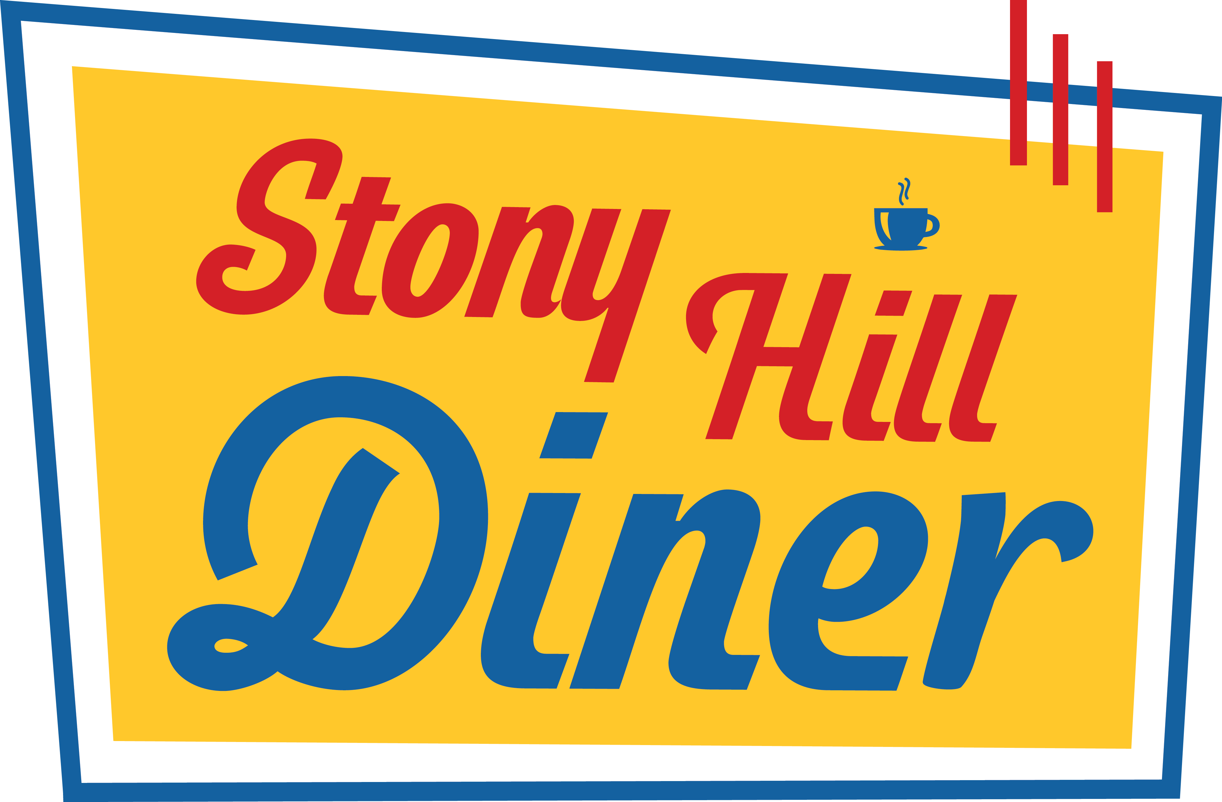 Welcome To The Stony Hill Diner - Stony Hill Diner (3972x2606), Png Download