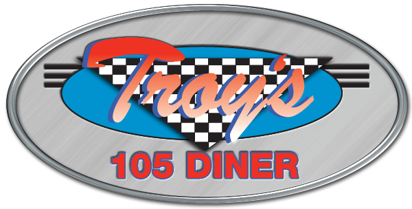 Troy's 105 Diner (600x304), Png Download