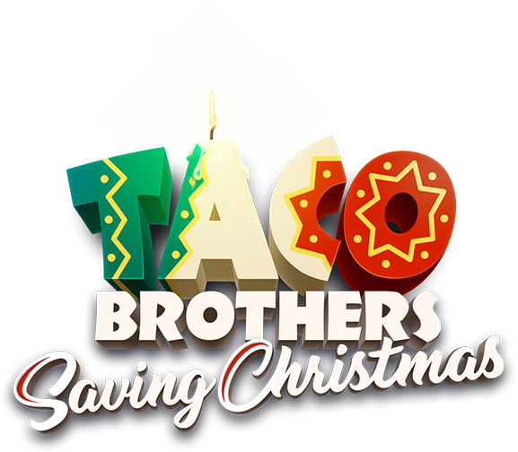 Taco Brothers Saving Christmas - Game (577x504), Png Download
