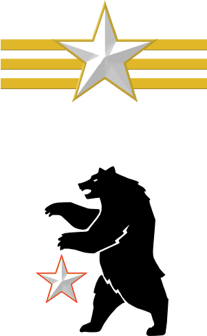 New California Republic Rangers - Various-flag New California Republic Ranger Fallout (300x500), Png Download