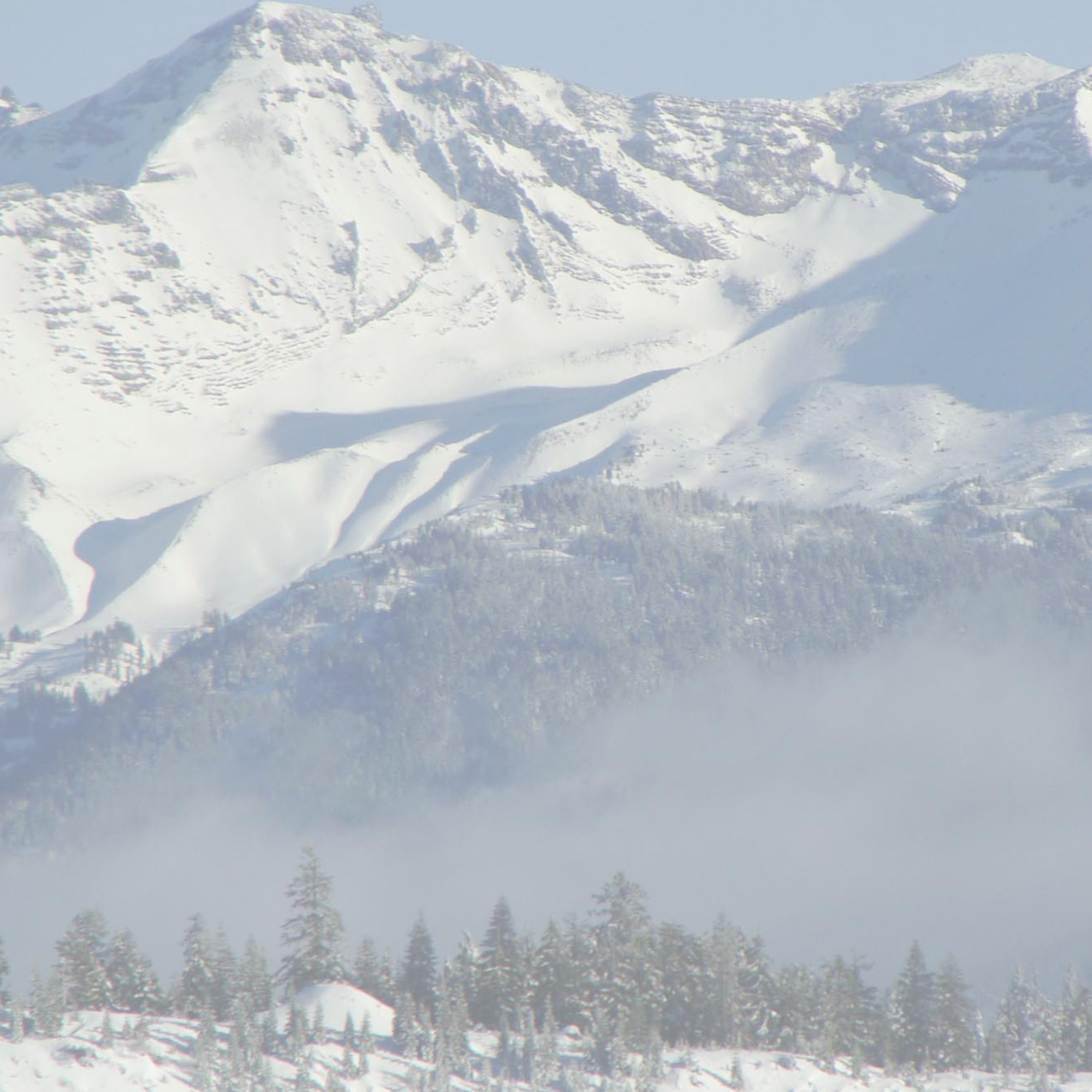 Meta Slider Html Overlay Snow Backdrop - Snow (2000x2000), Png Download