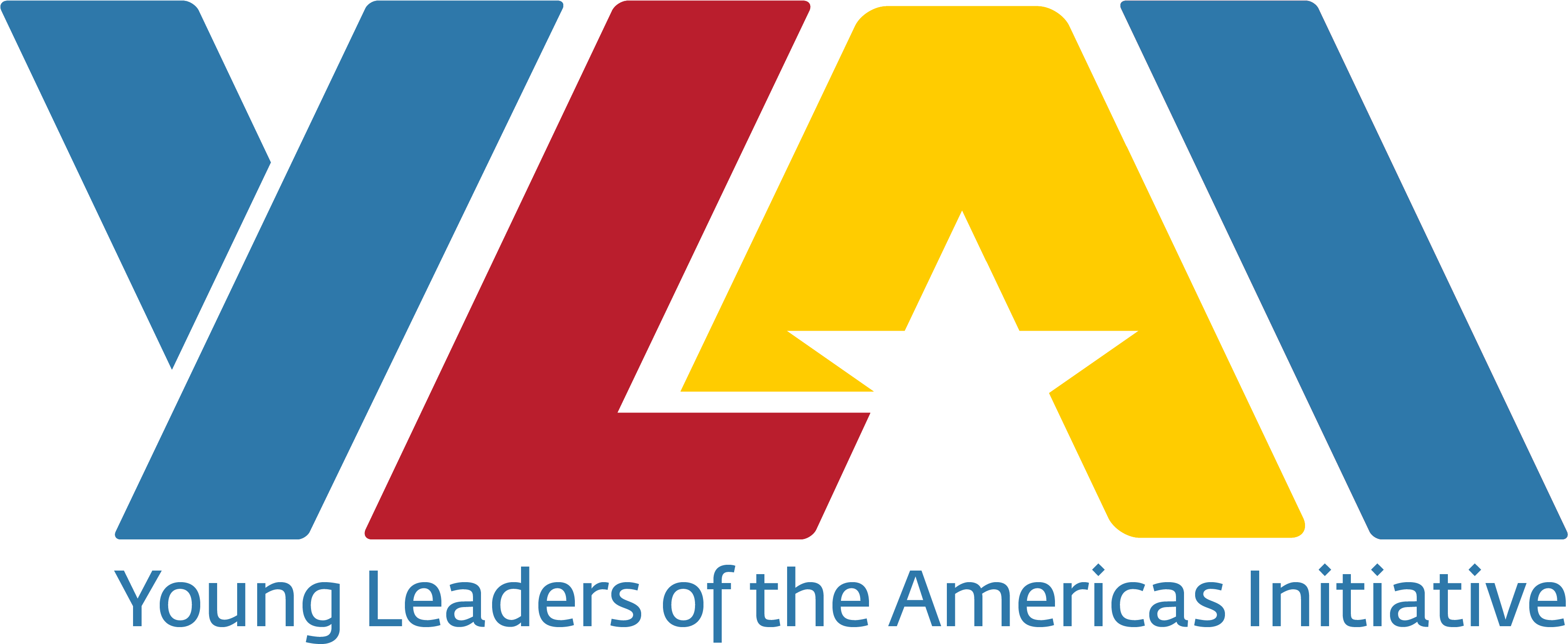 The Young Leaders Of The Americas Initiative Brings - Young Leaders Of The Americas Initiative (4006x1849), Png Download