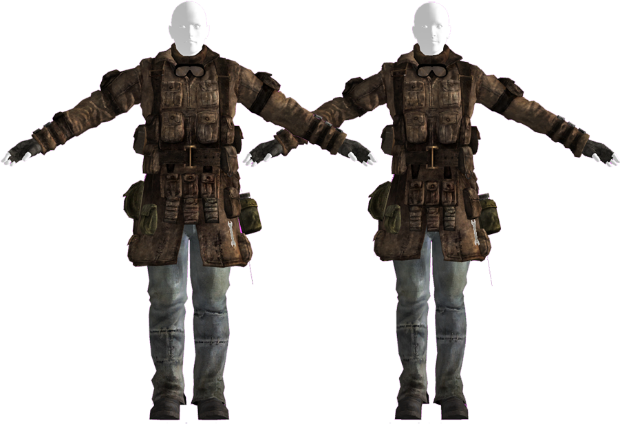 Cosplay & Egl - Fallout 3 Clothes (900x643), Png Download