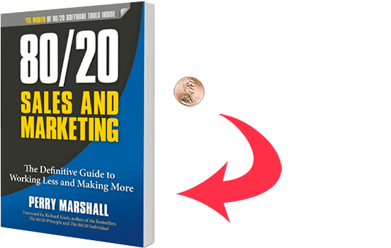 4 - - 8020 Sales And Marketing By Perry Marshall (600x385), Png Download