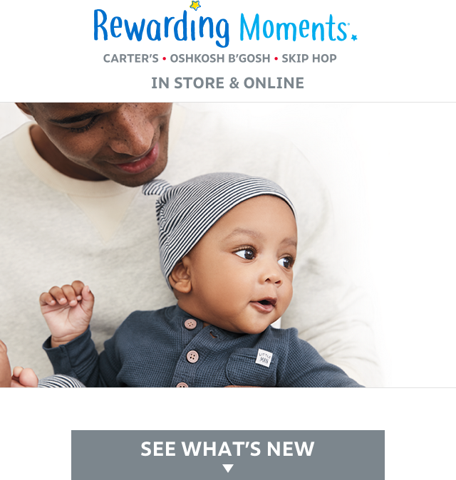 Rewarding Moments From Carter's Oshkosh B'gosh - Oshkosh B'gosh (640x674), Png Download