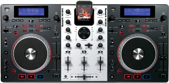 Setup With Virtual Dj - Numark Mixdeck Universal Dj System (575x300), Png Download