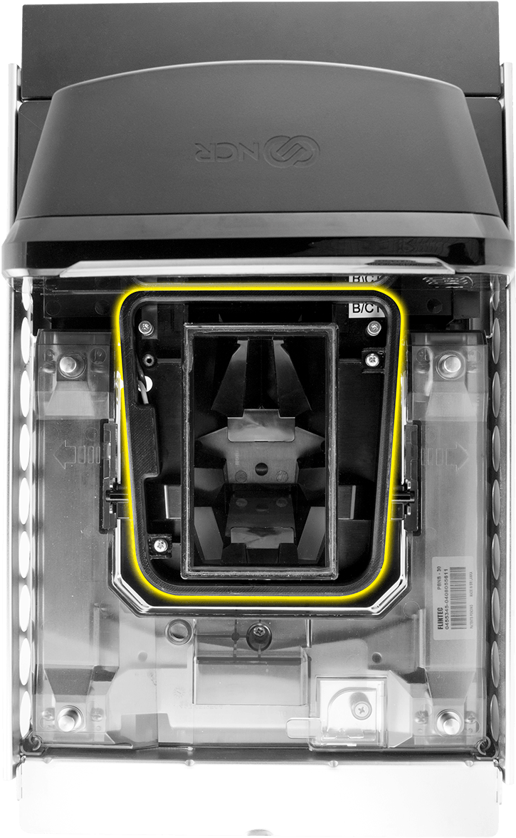 Integrated Deactivator For Compatible Ncr Scanners/scales - Image Scanner (1200x1200), Png Download