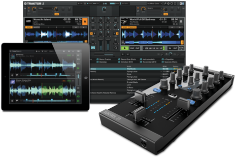 Blank - Native Instruments Traktor Kontrol Z1 (547x387), Png Download