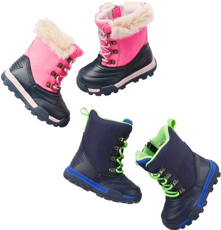Carter's Snow Boots - Carter's Kız Çocuk Kar Botu Komet-g - 10 - Pembe (507x500), Png Download