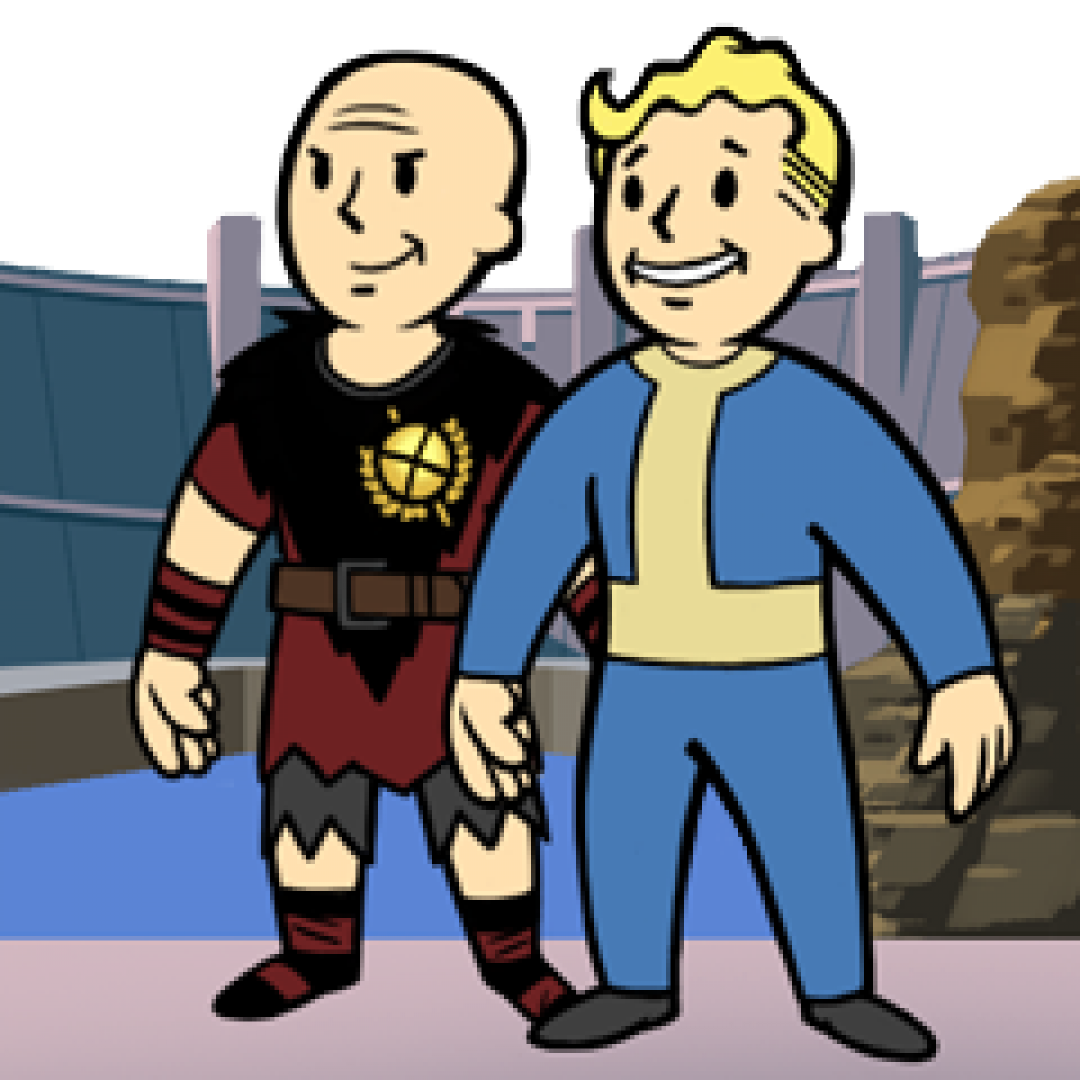Render Unto Caesar - Fallout New Vegas (1080x1080), Png Download