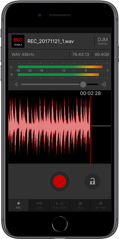Pioneer Djm-rec Ios App - Djm Rec (1024x768), Png Download