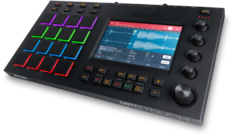 Akai Mpc Touch Multi-touch Music Production Center - Mpc Touch (800x500), Png Download