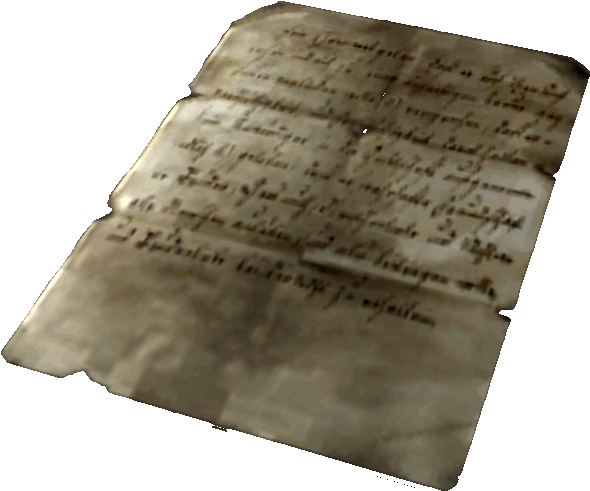 Ncr Ranger Station Logs - Fallout 3 Note (812x536), Png Download