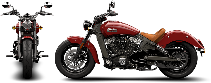 In A Post A Few Weeks Ago We Thought We Had A Spy Shot - Indian Scout Side View (721x311), Png Download