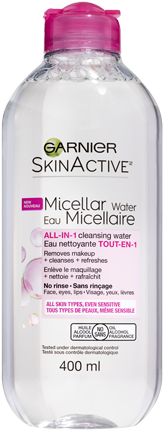 Garnier Micellar Cleansing Water Png (359x488), Png Download