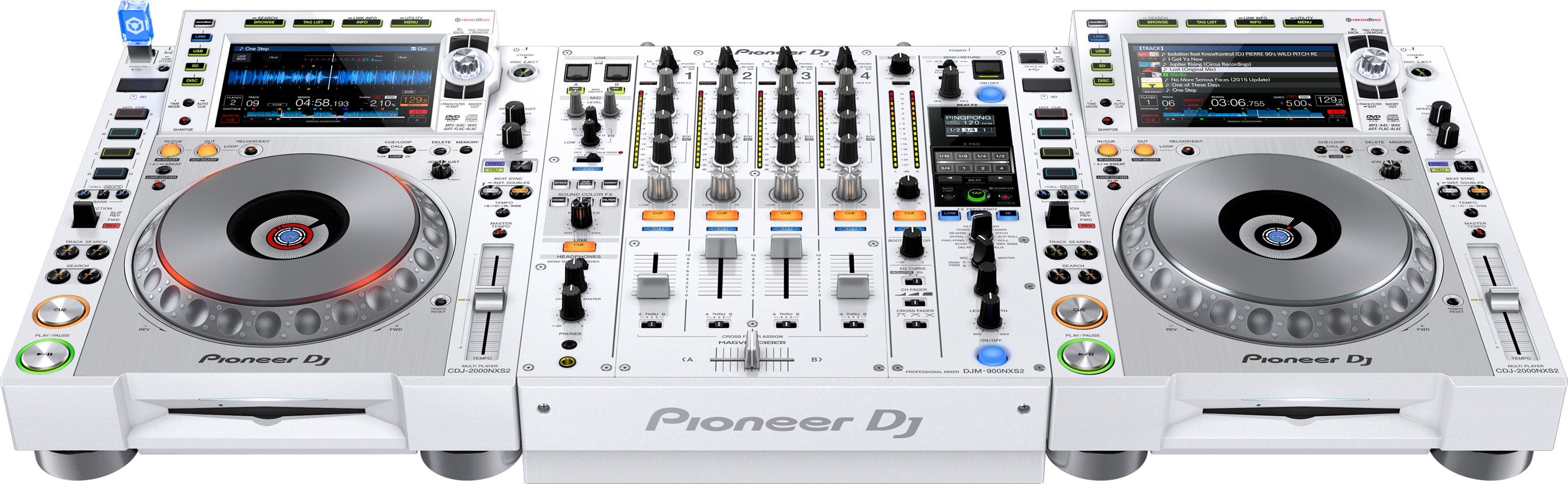 Cdj 2000nxs2 W Set Djm 900nxs2 W Pioneer Cdj 2000nxs2 W Full Size Png Download Seekpng