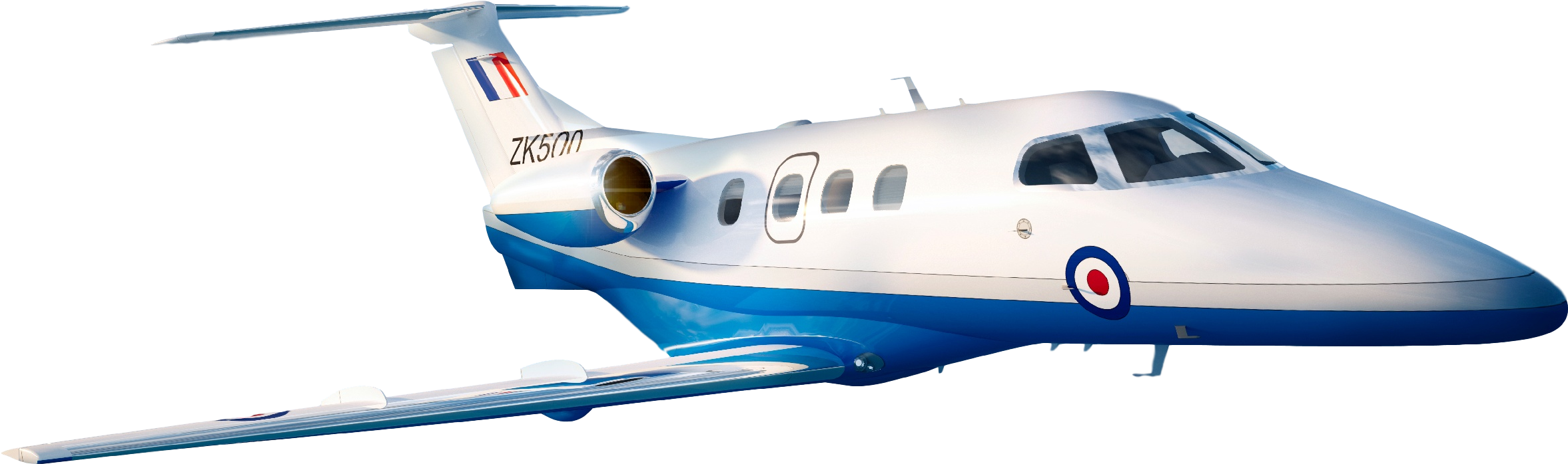Ifs Apoia Affinity Em Novo Sistema De Treinamento De - Embraer Phenom 100 Raf (2499x1678), Png Download
