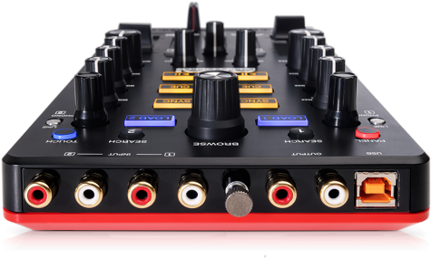 Akai Amx Mixing Surface With Audio Interface For Serato - Akai Amx (1000x800), Png Download