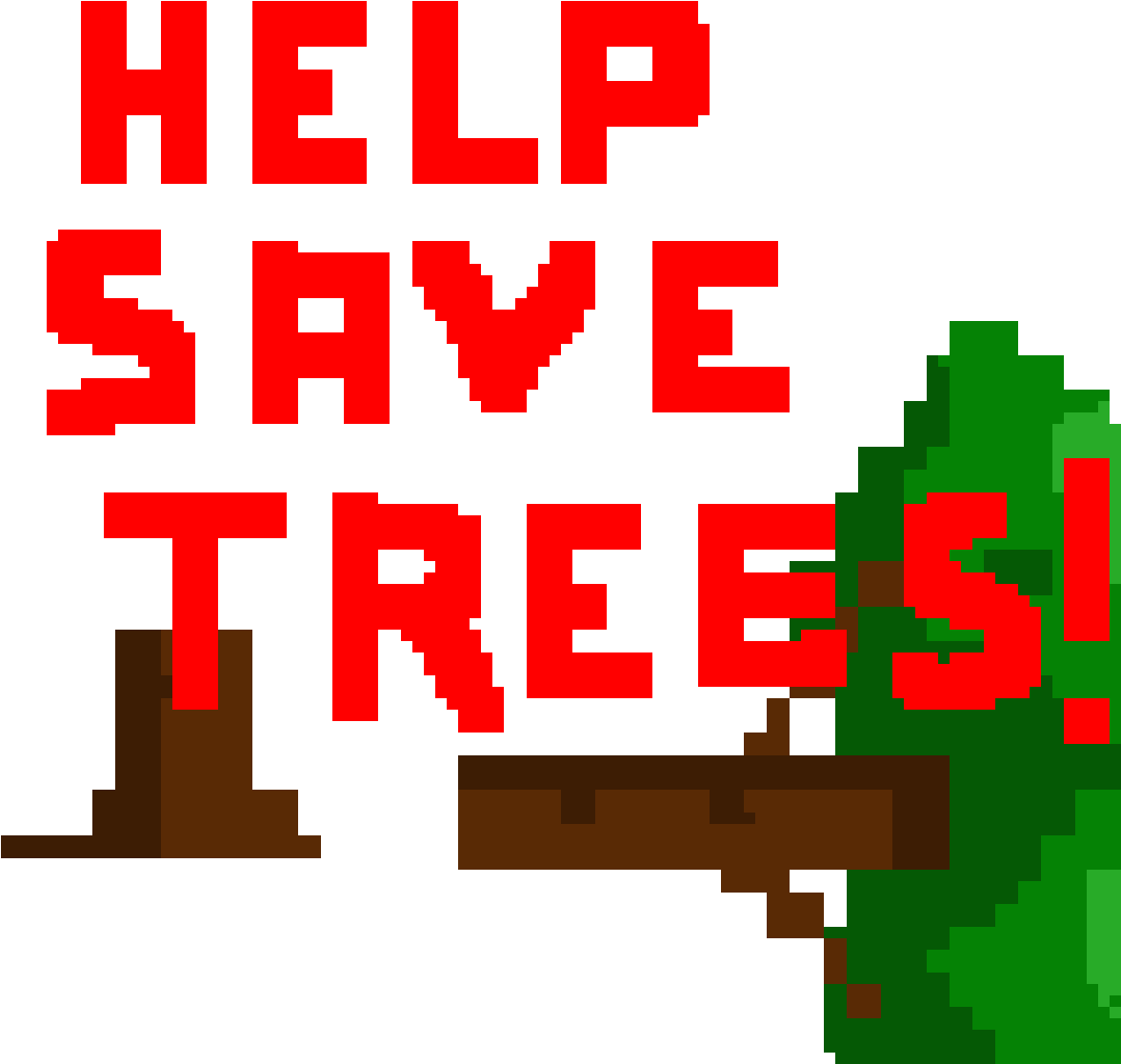 Download Deforestation - Illustration | Transparent PNG Download | SeekPNG