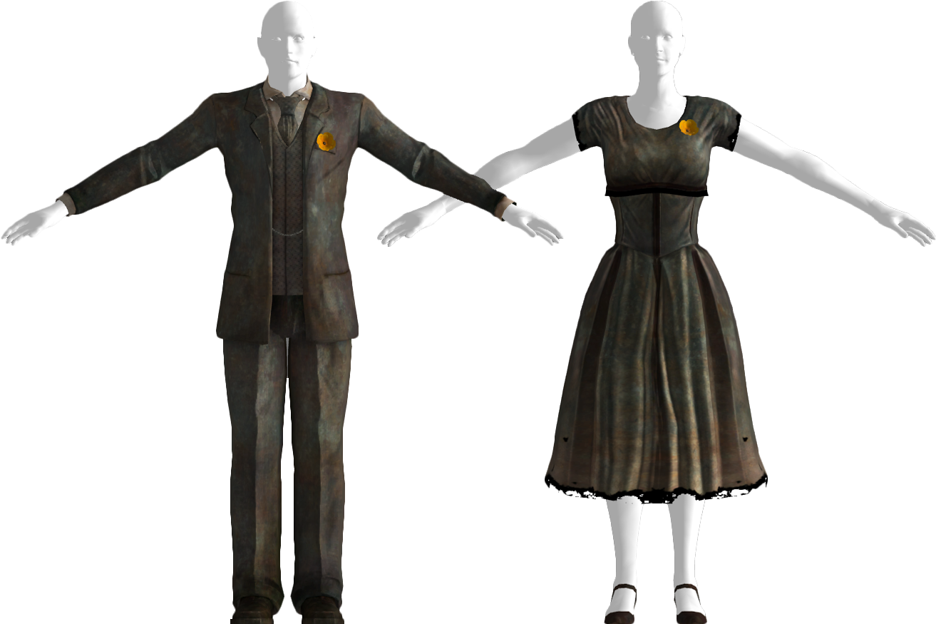 Ambassador Crocker's Suit - Fallout: New Vegas (1200x800), Png Download