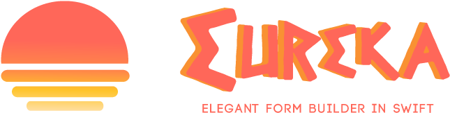 Elegant Form Builder In Swift - Swift Eureka (850x250), Png Download