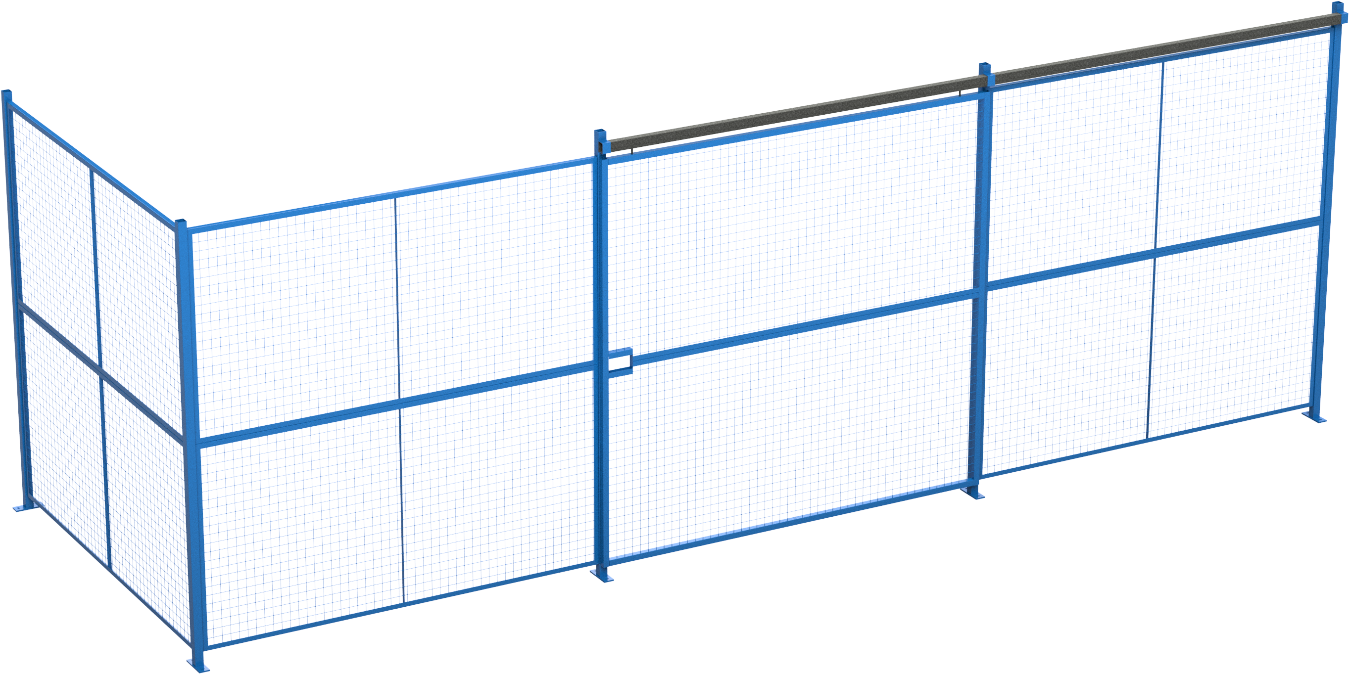 Secure All Areas - Mesh (2796x1422), Png Download