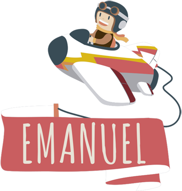 Vinil Infantil Avião Mensagem Personalizável - Aviao Mensagem Png (374x393), Png Download