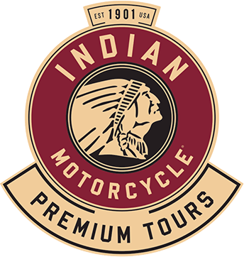Indian Premioum Tours - Indian Motorcycle Riders Group Logo (344x362), Png Download