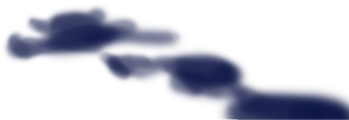 Sombras - Monochrome (678x235), Png Download