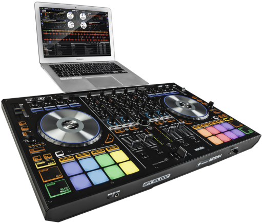 Reloop Mixon 4 Dj Controller (560x560), Png Download