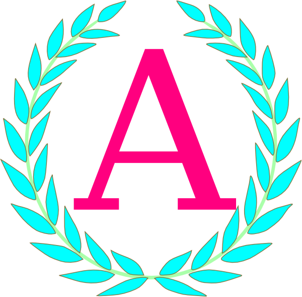 Olive Monogram Clip Art At Clkercom Vector - Percy Jackson Nike Symbol (600x589), Png Download