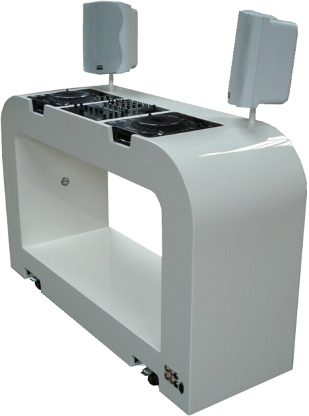 Share This Image - Disc Jockey (445x600), Png Download