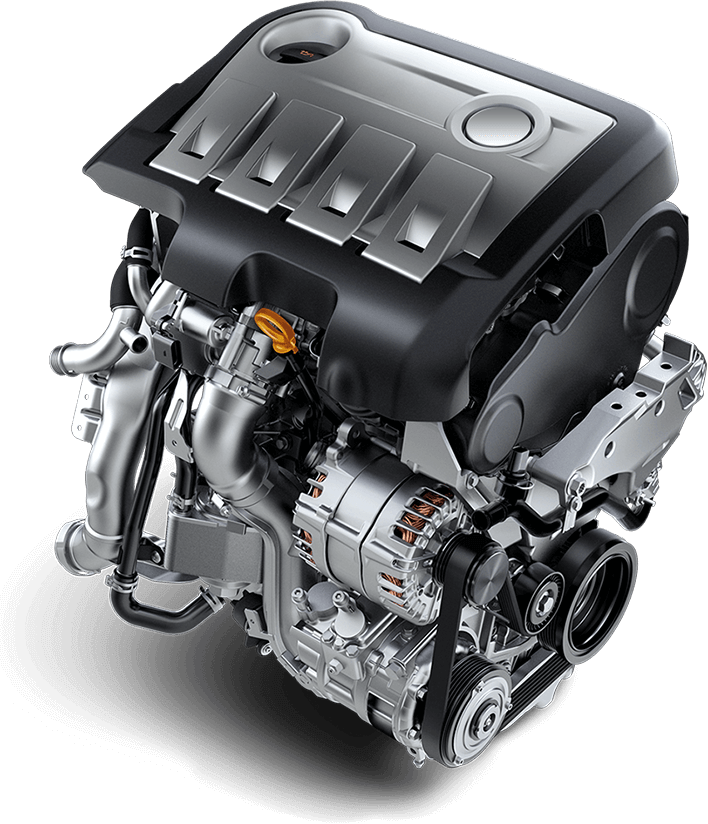 Backed By 66 Years Of Experience And Automotive Industry - Volkswagen Engine Png (708x824), Png Download