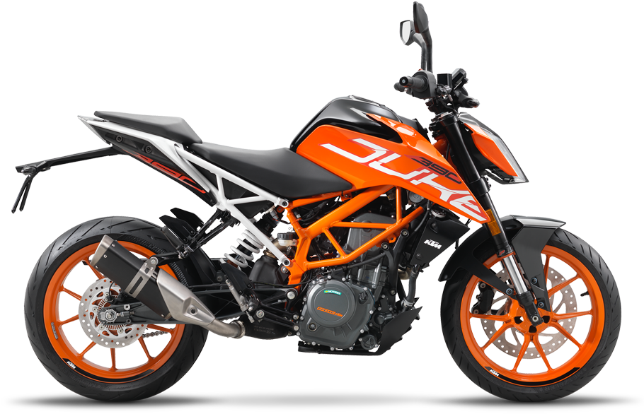 2018 Ktm 390 Duke (918x629), Png Download