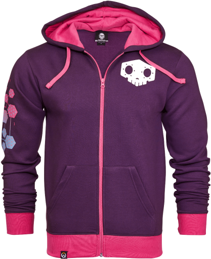 Overwatch Ultimate Sombra Hoodie - Sombra Hoodie Overwatch (550x550), Png Download