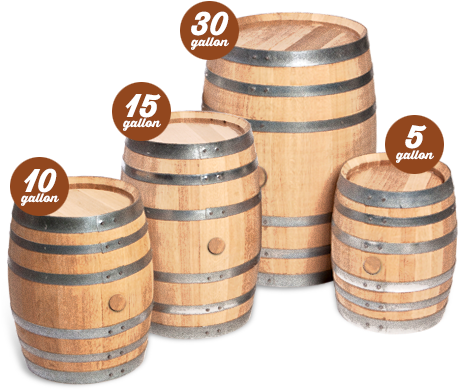 B I Y Brew It Yourself Barrel Aging Your Beer Mi Beer - 1 Gallon Barrel (460x401), Png Download