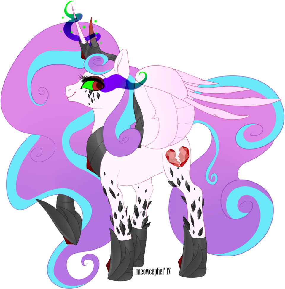 Alicorn, Alternate Hairstyle, Alternate Version, Artist - Art (1024x1024), Png Download