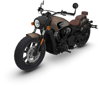 Indian® Scout® Bobber Bronze Smoke - Indian Scout (700x500), Png Download