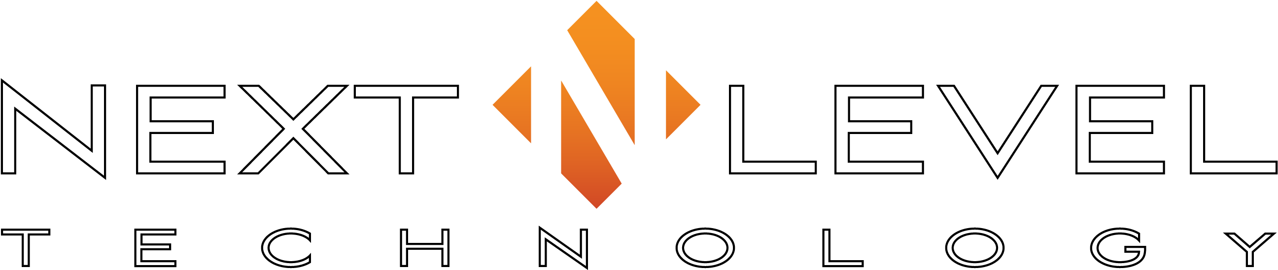 Next Level Technology (2634x580), Png Download