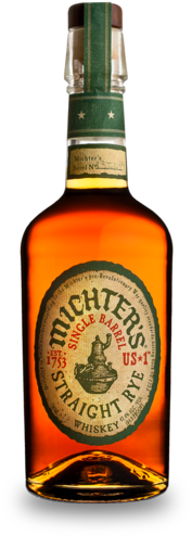 Image - Michter's Single Barrel Rye Whiskey (500x500), Png Download