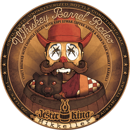 Jester King Mikkeller Whiskey Barrel Rodeo Archives - Jester King/mikkeller Whiskey Barrel Rodeo (570x570), Png Download