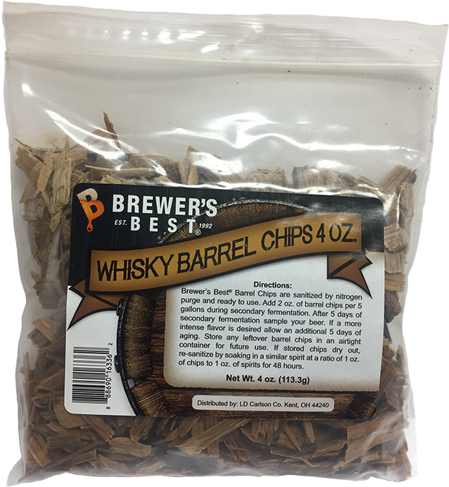 Brewers Best Brandy Barrel Chips 4 Oz (700x700), Png Download