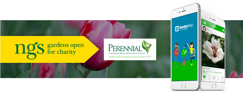 Ngs Perennial Gardentags - Yellow Book 2008 By Stephen Anderton 9781905942091 (830x327), Png Download