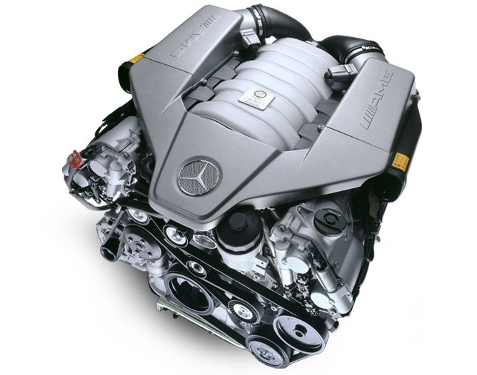 Partnership Allows Aston Martin Access To Amg's Engines - Mercedes Benz Motor Png (775x525), Png Download