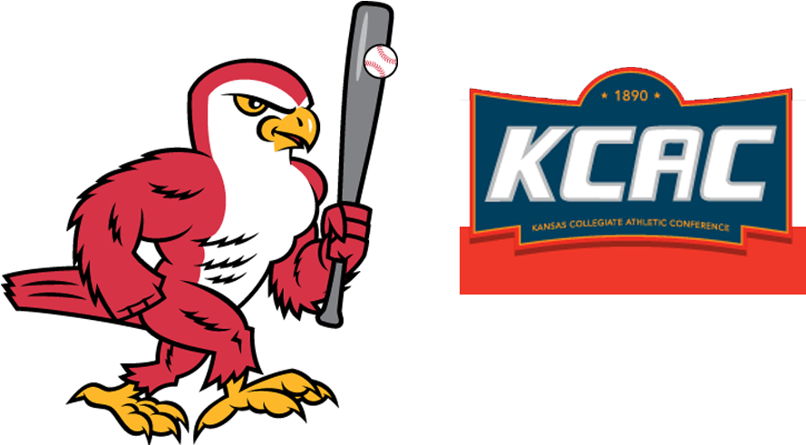 Falcon Baseball Trio Earns Spot On Kcac Preseason Team - Friends University (970x490), Png Download